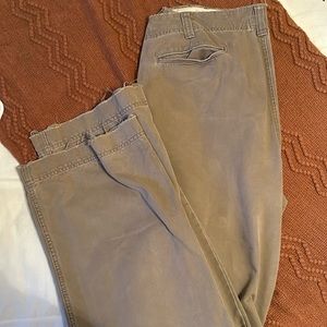 Men’s khaki dress pants used condition